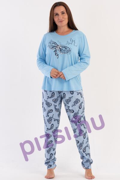 Vásárlás: Vienetta Extra méretű hosszúnadrágos női pizsama (NPI2609 6XL)  Női pizsama árak összehasonlítása, Extra méretű hosszúnadrágos női pizsama  NPI 2609 6 XL boltok