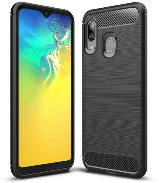 Vásárlás: Samsung A20e szilikon tok, hátlaptok, telefon tok, karbon mintás,  fekete Mobiltelefon tok árak összehasonlítása, A 20 e szilikon tok  hátlaptok telefon tok karbon mintás fekete boltok