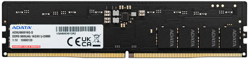 ADATA 32GB (2x16GB) DDR5 5600MHz AD5U560032G-DT (Memorie) - Preturi