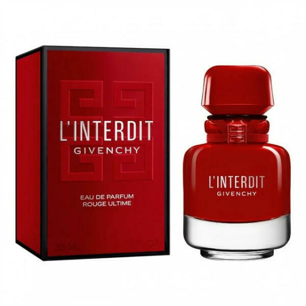 Givenchy L'Interdit Rouge Ultime EDP 80 ml Tester Preturi Givenchy