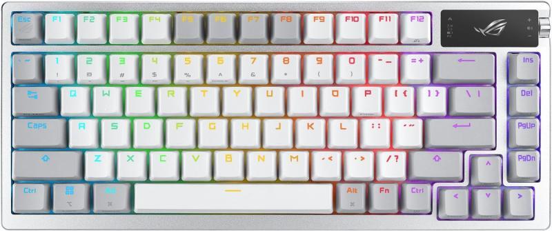 ASUS ゲーミングキーボード ROG Azoth NX RED ASUS ROG Azoth NX Red US (90MP031A-BKUA11) Tastatura - Preturi