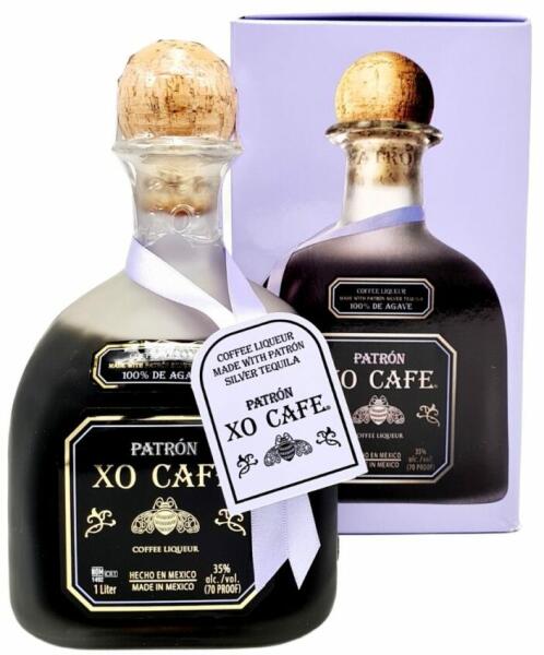 Patrón XO Cafe Liqueur Tequila 1 l 35% (Lichior) - Preturi
