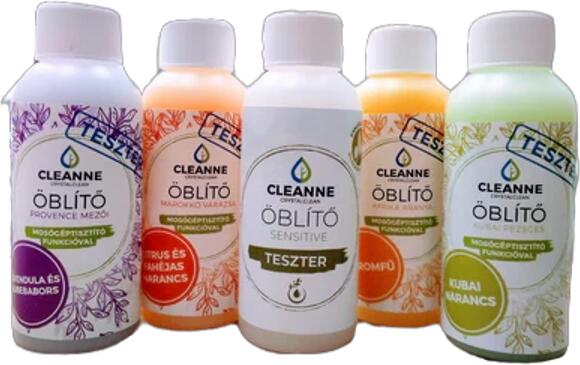 Öblítő teszter csomag 5x60 ml