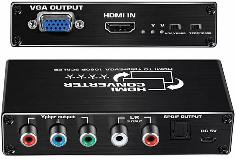 Vásárlás: Thunder Germany HDA-001 [HDMI-YPbPr/VGA] átalakító (+RCA/SPDIF)  Video adapter árak összehasonlítása, HDA 001 HDMI YPbPr VGA átalakító RCA  SPDIF boltok
