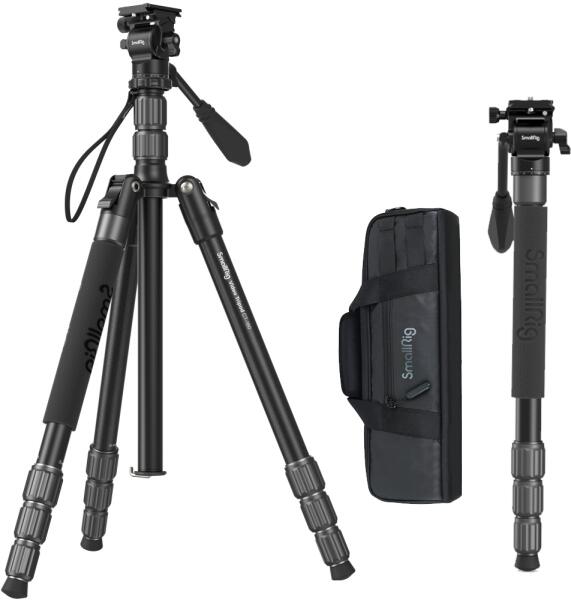 FreeBlazer Aluminum Alloy Video Tripod CT190 (4319)