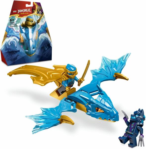 LEGO® NINJAGO® - Nya's Rising Dragon Strike (71802) (LEGO) - Preturi