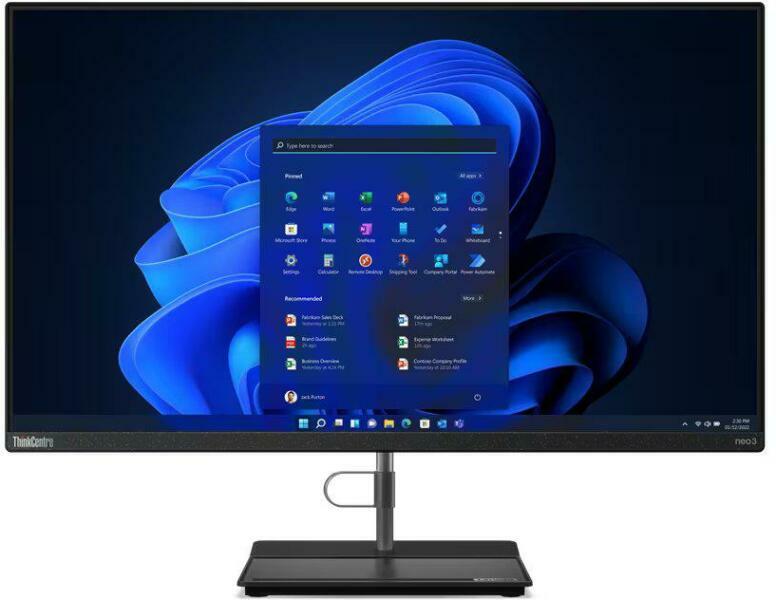 フルセット Lenovo ThinkCentre Win11 SSD 23.8' Lenovo ThinkCentre Neo 30a 27 12JVZBCEWW Sisteme Desktop - Preturi