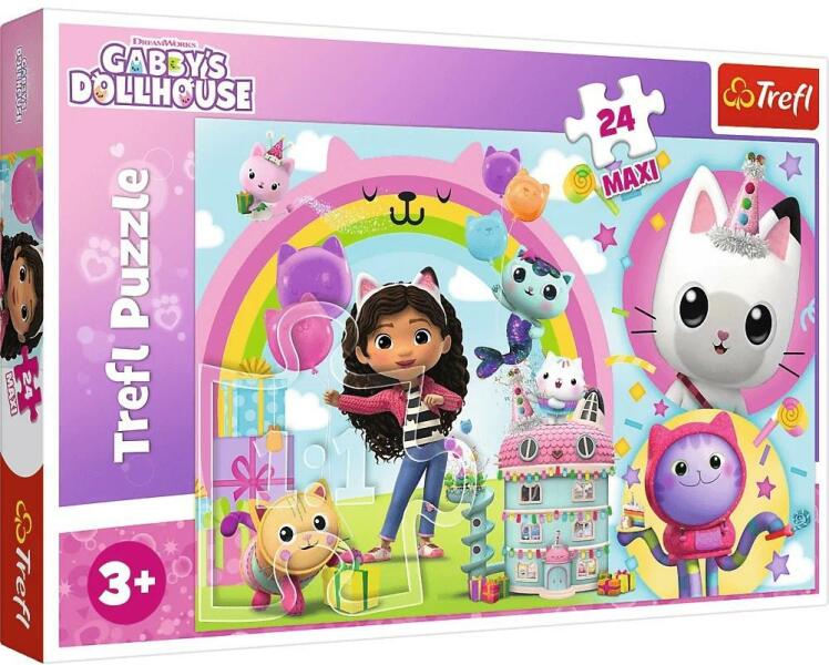 Gabi babaháza maxi puzzle 24 db-os (14353)
