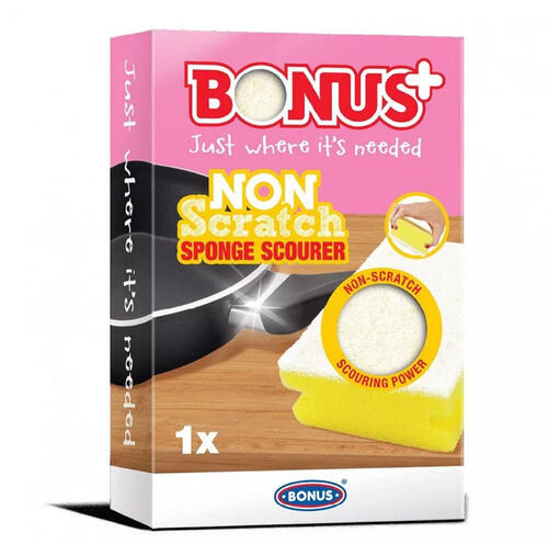 Bonus+ Karcmentes mosogató szivacs 1/1