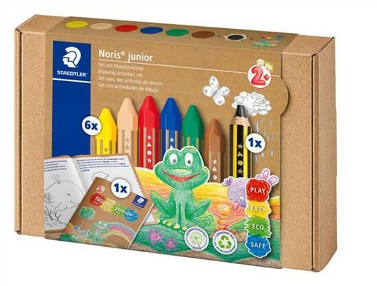 Noris Junior 61 C1 vegyes színező készlet (TS61C1)