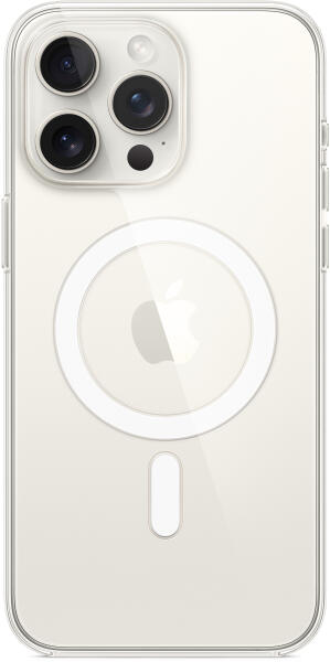 iPhone 15 Pro Max Clear MagSafe cover transparent (MT233ZM/A)