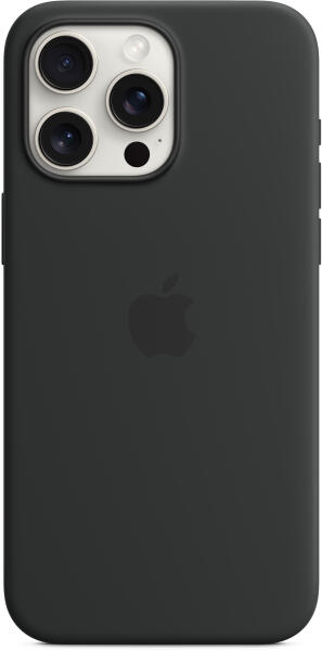iPhone 15 Pro Max MagSafe cover black (MT1M3ZM/A)