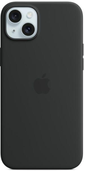 Apple iPhone 15 Plus Silicone MagSafe case black (MT103ZM/A)