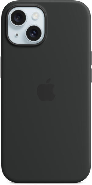 iPhone 15 MagSafe silicone cover black (MT0J3ZM/A)