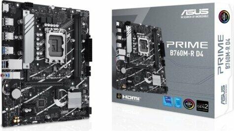 Prime B760M-R D4