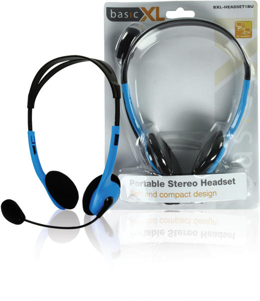 basicXL BXL-HEADSET1 vásárlás, olcsó basicXL BXL-HEADSET1 árak,  Fülhallgató, fejhallgató akciók