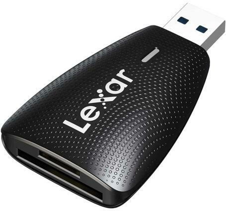 Card reader Lexar microSD Card USB 3.2 Reader (LRW330U-BNBNG) - vexio
