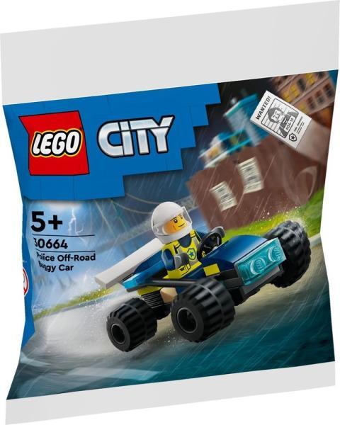 City - Rendőrségi quad (30664)