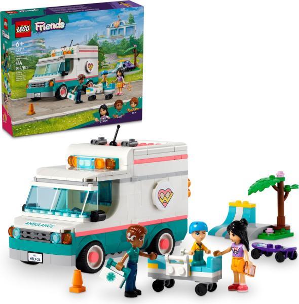 Friends - Heartlake City kórházi mentőautó (42613)