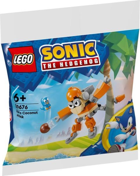 Sonic the Hedgehog - Kiki kókusztámadása (30676)