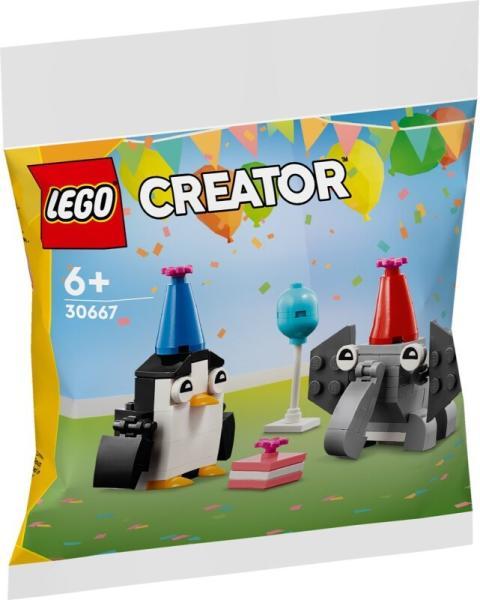 Creator 3-in-1 - Állatok szülinapi zsúrja (30667)