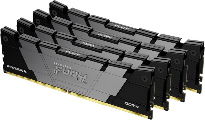 FURY Renegade 64GB (4x16GB) DDR4 3600MHz KF436C16RB12K4/64