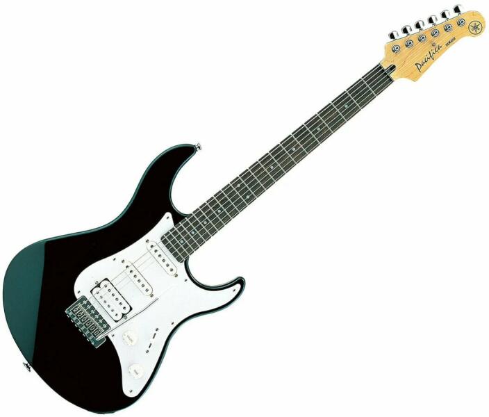 Yamaha Pacifica 112J MKII Black (Chitară electrică) - Preturi