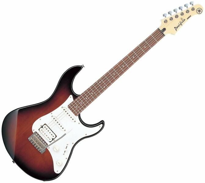 Yamaha Pacifica 112J MKII Old Violin Sunburst (Chitară electrică