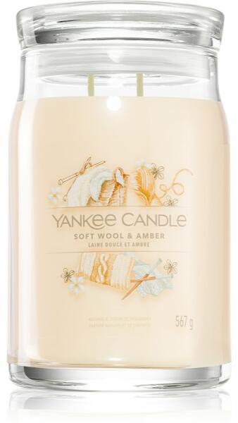 Signature Soft Wool & Amber 567 g