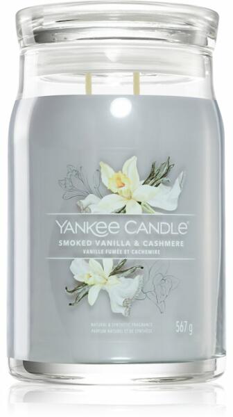 Signature Smoked Vanilla & Cashmere 567 g
