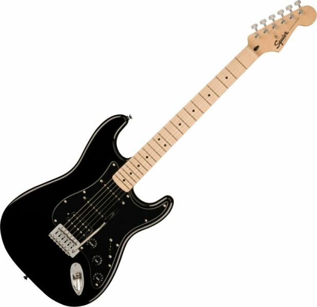 Squier Sonic Stratocaster HSS MN BLK (Chitară electrică) - Preturi