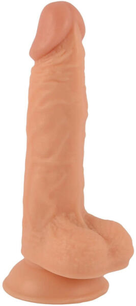 Mr. Rude - tapadótalpas, herés élethű dildó 19 cm