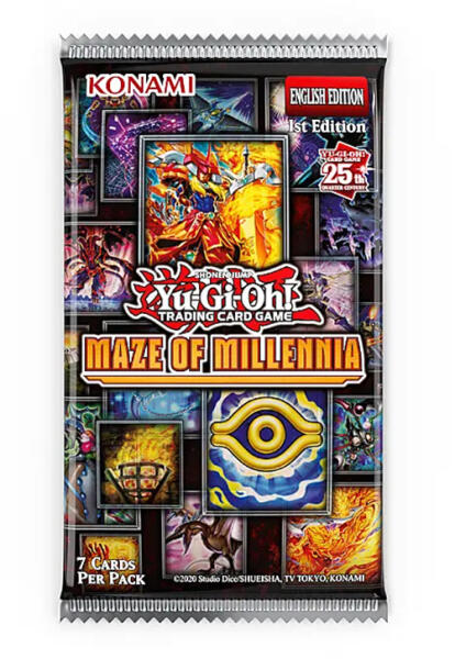 Vásárlás: Konami Yu-Gi-Oh! Maze Of Millennia Booster Pack Játék (KON180457)  Kártya árak összehasonlítása, Yu Gi Oh Maze Of Millennia Booster Pack Játék  KON 180457 boltok