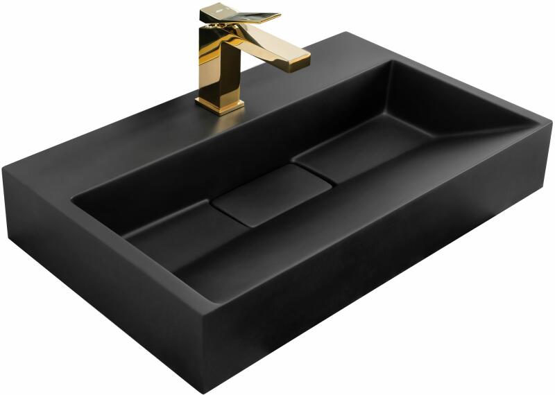 Goya 60x37 cm matt black (REA-U8779)