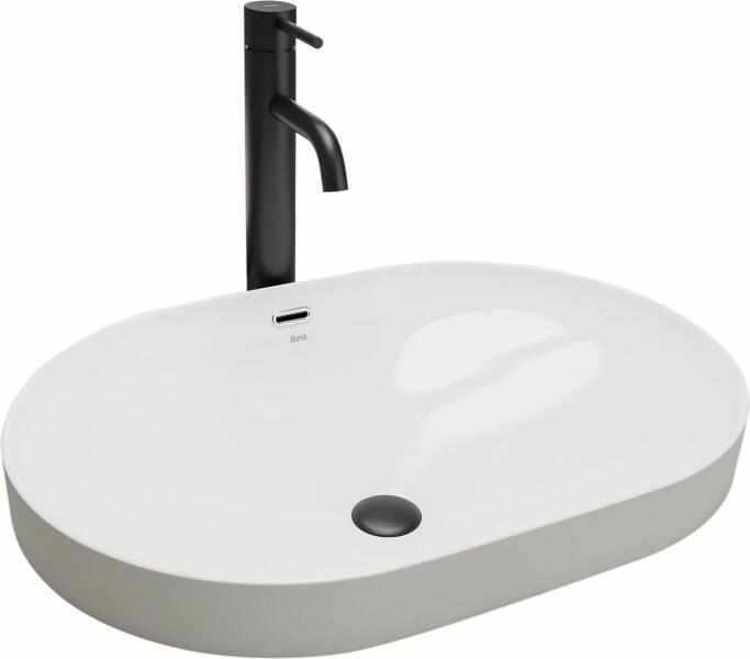 Arleta 59x41 cm white (REA-U8700)
