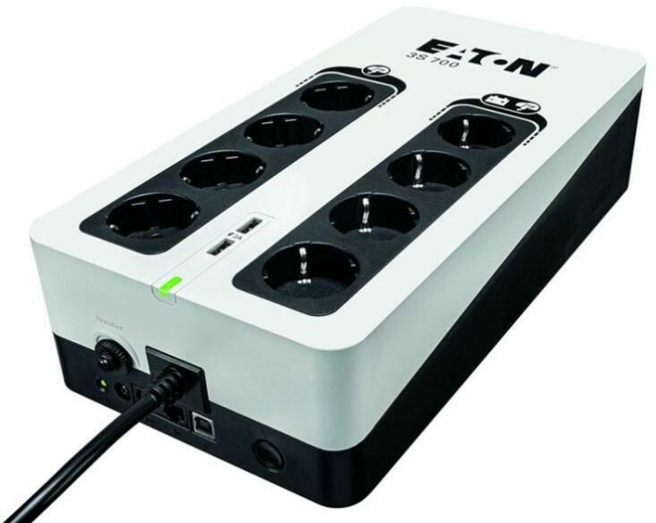 8 Plug + 2 USB 3S 700VA 420W (3S700D)