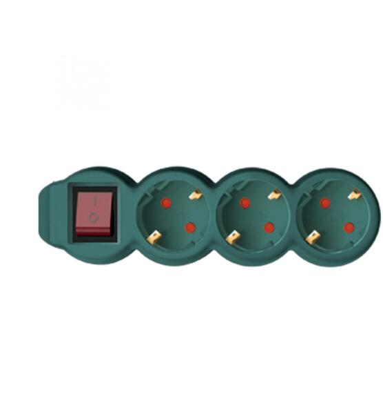 3 Plug 3 m Switch (NV 3K-3/GR/1,5)