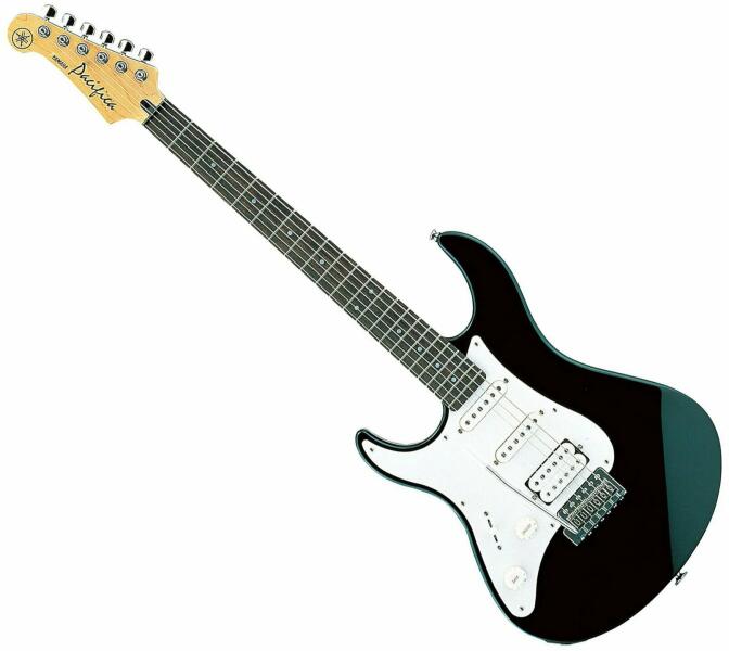Yamaha Pacifica 112JL MKII Black LH (Chitară electrică) - Preturi