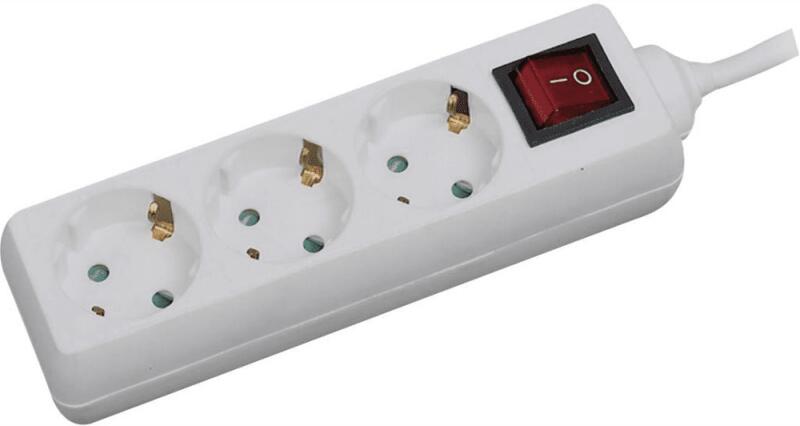 3 Plug 1,4 m Switch (LPS206)