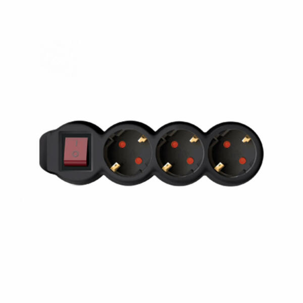3 Plug 1,5 m Switch (NV 3K/BK)