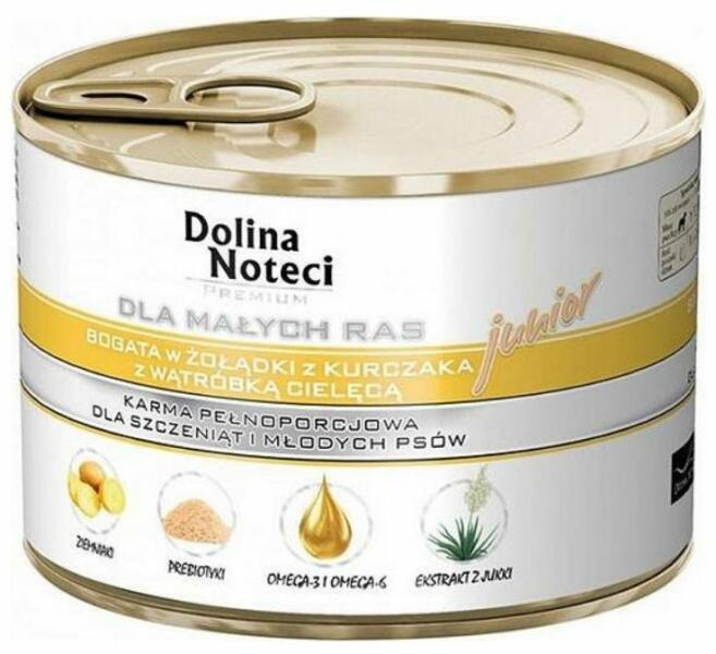 Premium Junior with chicken and veal liver 185 g
