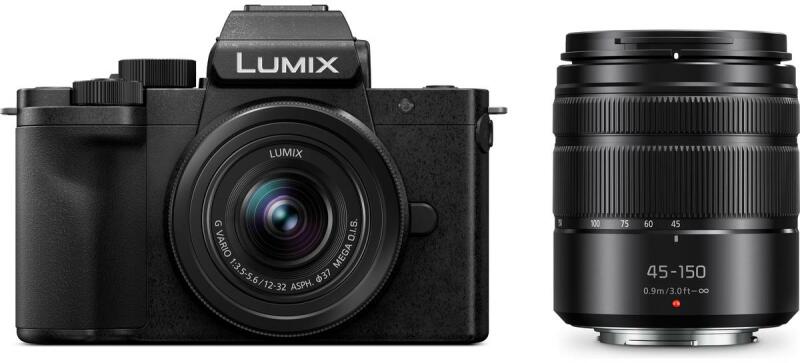 LUMIX G100D + 12-32mm f/3.5-5.6 ASPH. + 45-150mm (G100D + FS12032 + FS35100)