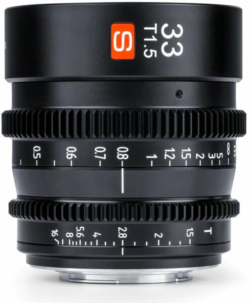 S 33mm T1.5 MFT