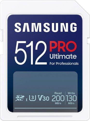 Pro Ultimate SDXC 512GB (MB-SY512S)