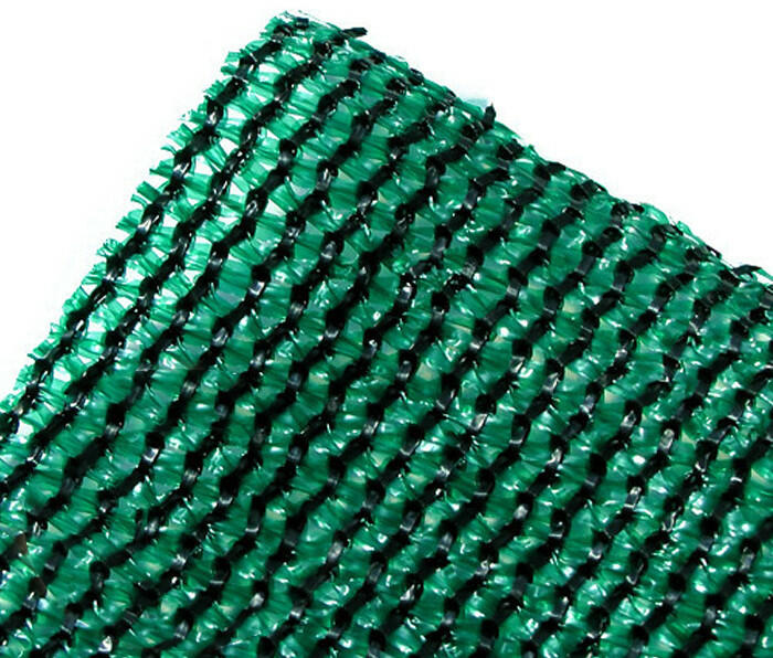 Árnyékoló háló, belátásgátló LIGHTTEX90 2 m x 10 m zöld (28543m10) - koi-farm