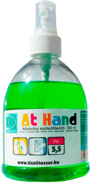 Brilliance ® At Hand kézfertőtlenítő 0, 5 literes szórófejes