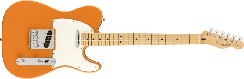 Fender Player Telecaster MN Capri Orange chitară electrică