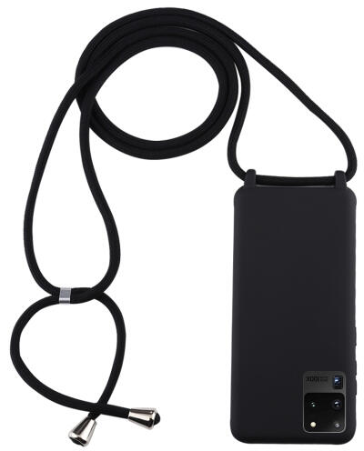 Samsung Ropes ROPE cu șir Samsung Galaxy S20 Ultra negru (Husa telefon mobil) - Preturi