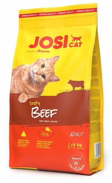 JosiCat Tasty beef 1,9 kg