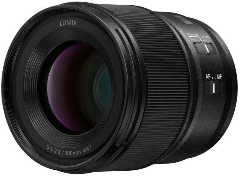 Lumix S 100mm f/2.8 Macro (S-E100E)